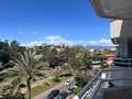 2 pièces vue mer Vieil Antibes proche gare et port balcon,parking