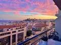 Appartement 3 pièces plein sud avec vue mer et balcon – Cannes