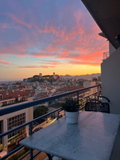 Appartement 3 pièces plein sud avec vue mer et balcon – Cannes