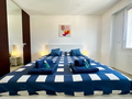 Appartement 3 pièces plein sud avec vue mer et balcon – Cannes