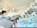 Come and discover our charming, recently renovated apartment with a sea view.
