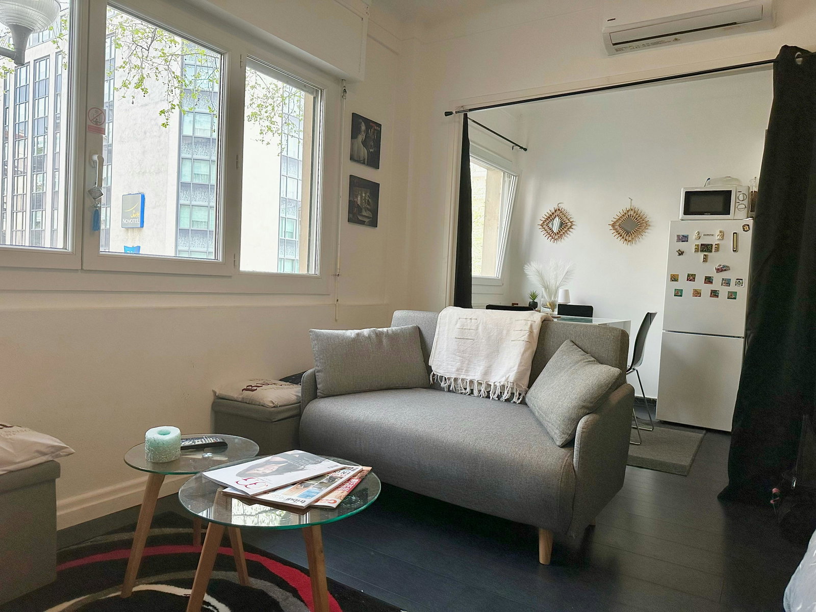 Découvrez un charmant studio niché au cœur de Cannes, Carrefour city au pied de