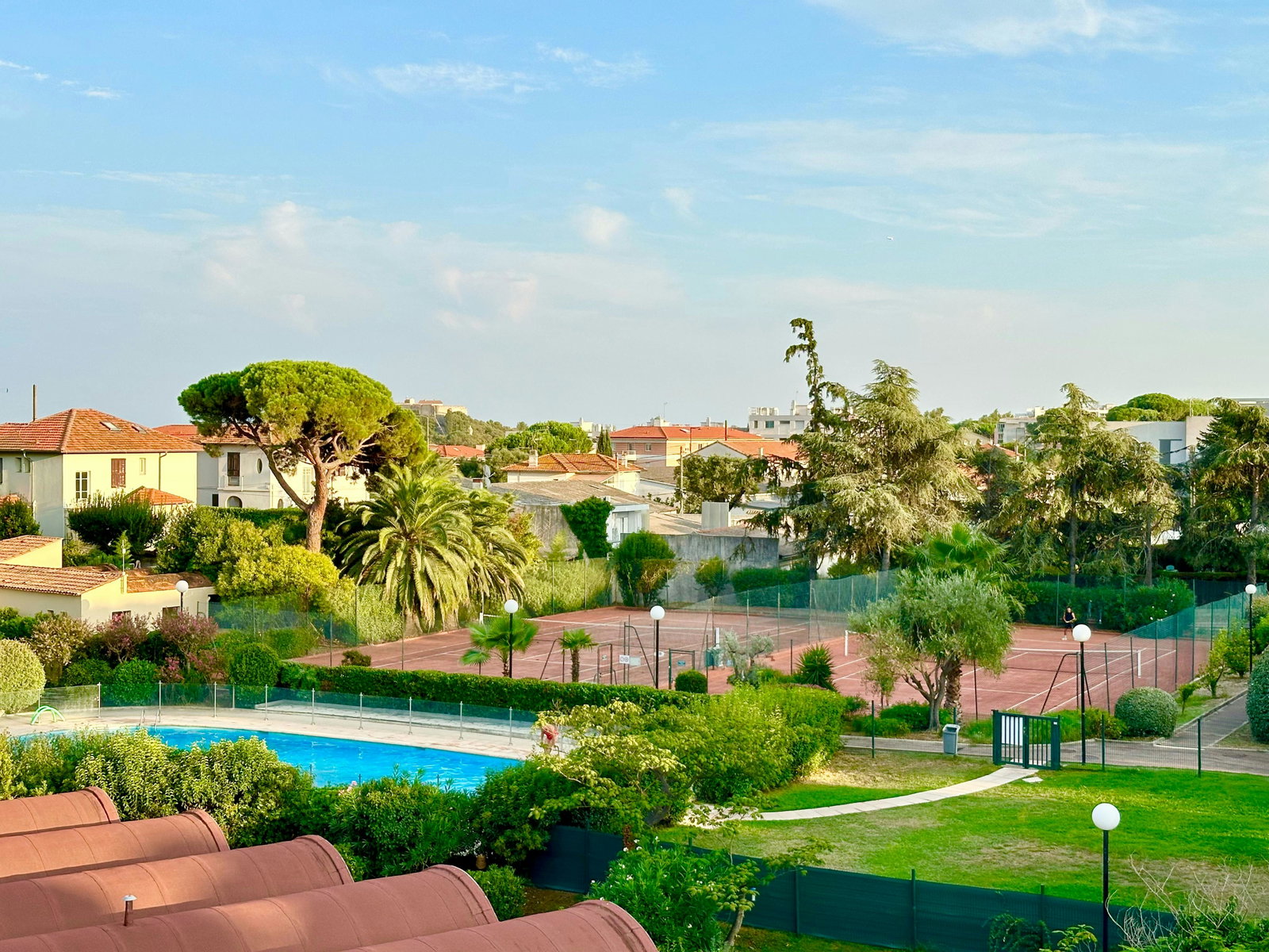 Charmant Appartement dans la Résidence Parc Velusine à Antibes !
