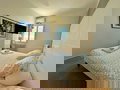 Superbe appartement au 8e étage avec vue imprenable sur la mer, parking privée e