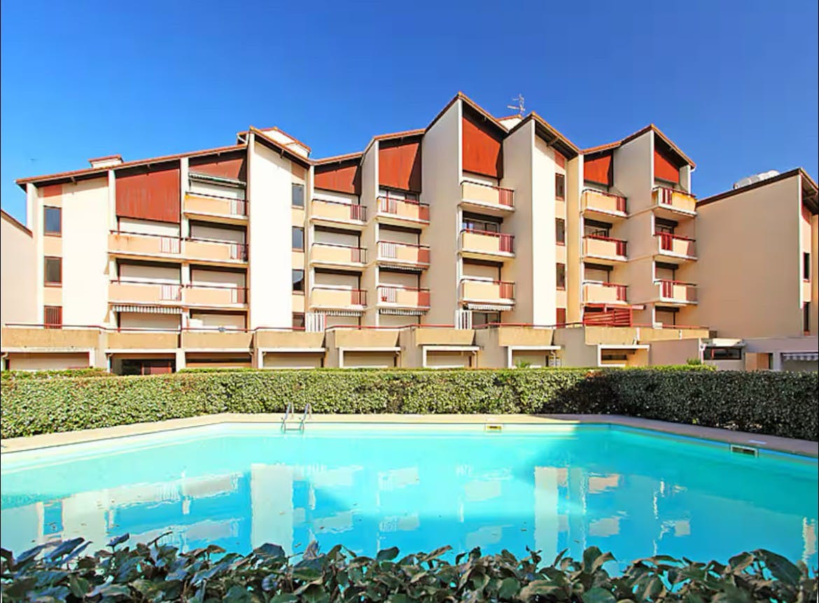 Joli studio bis, port, 5min plage 4 pers. Capbreton