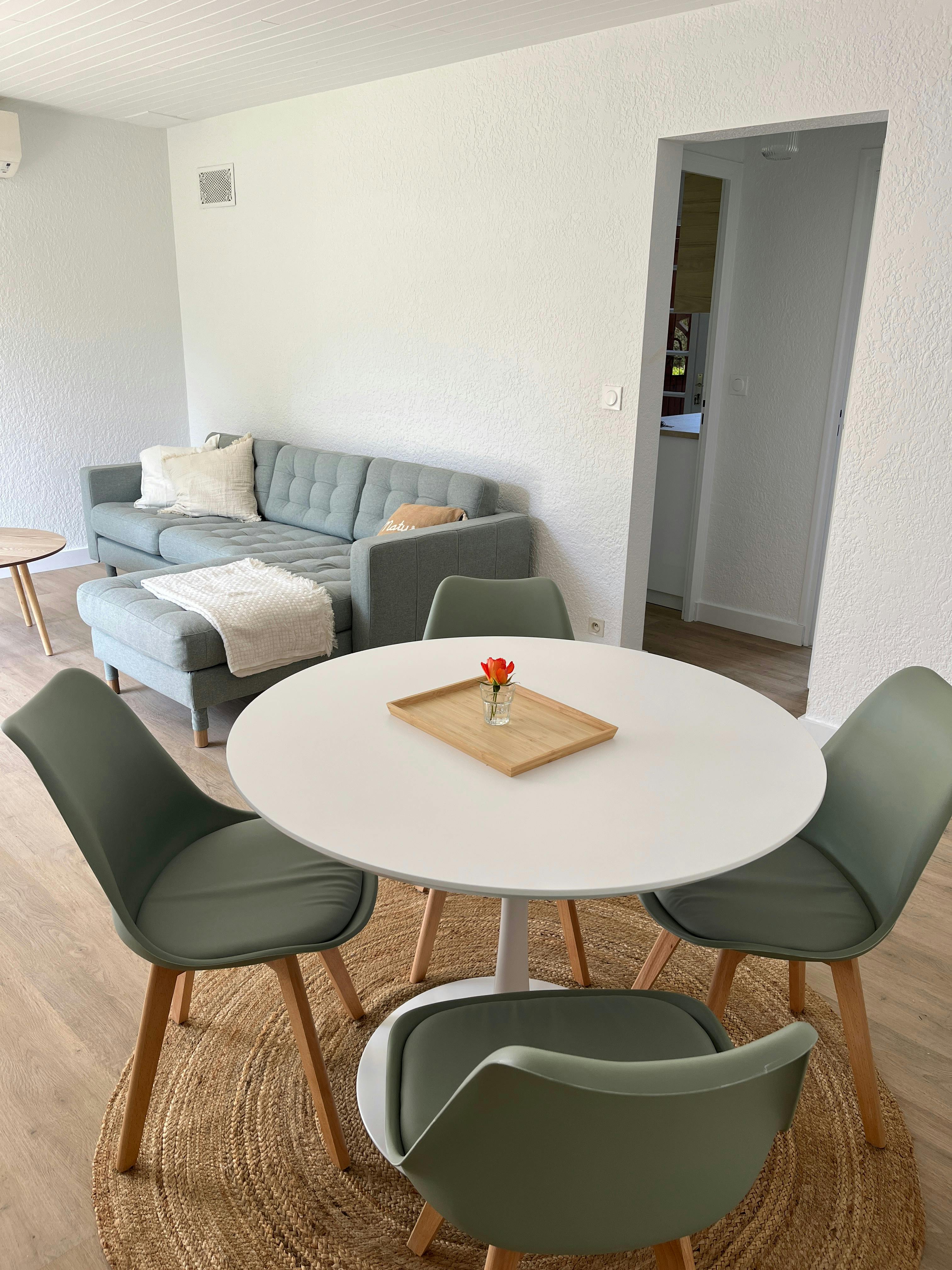 Charmant lodge rénové avec goût, jardin & calme