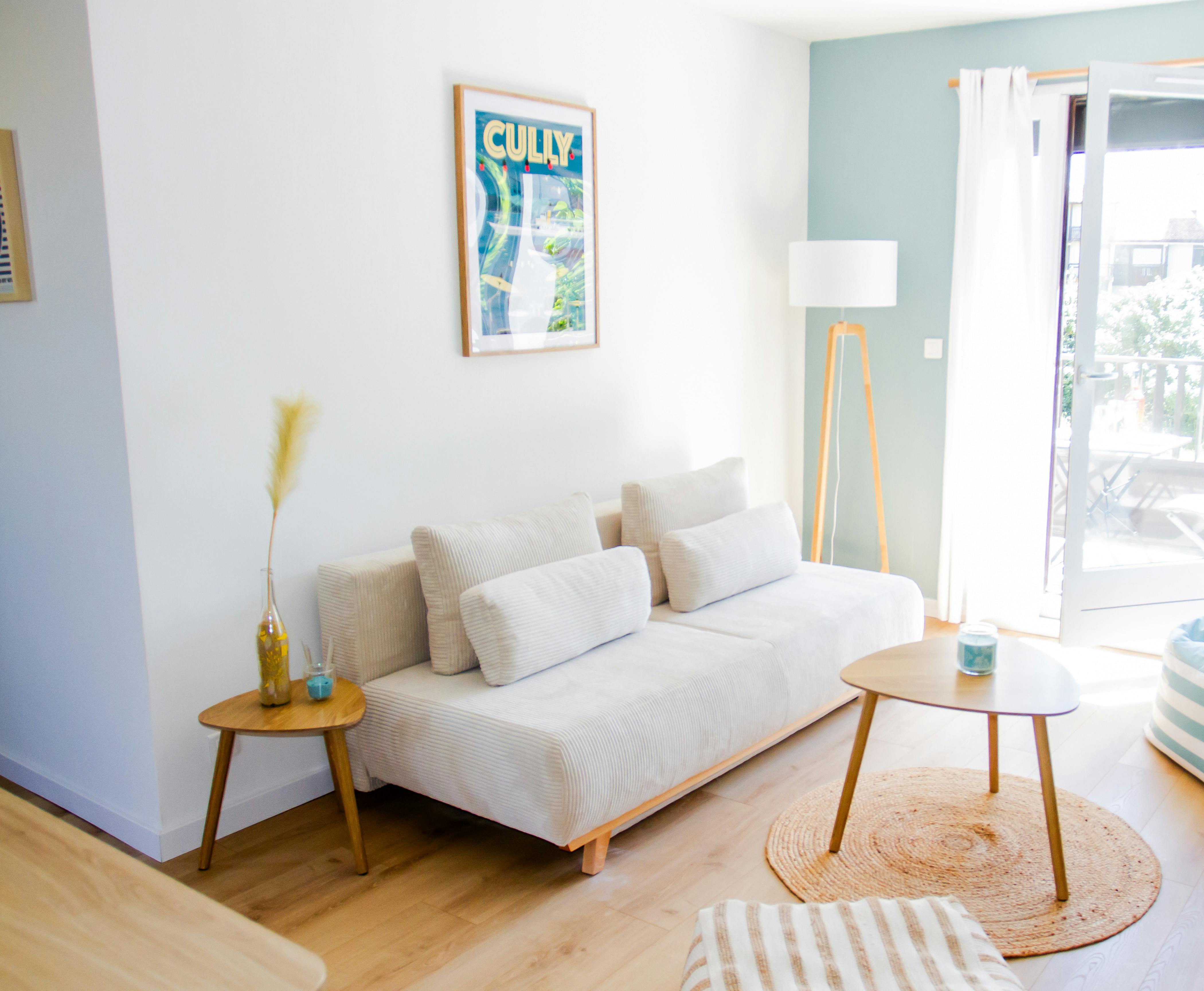 Comfort, design and bright, 100m from the ocean