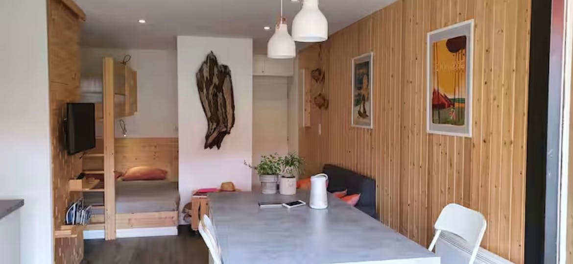 Studio at the foot of the dune, ideal surf stay