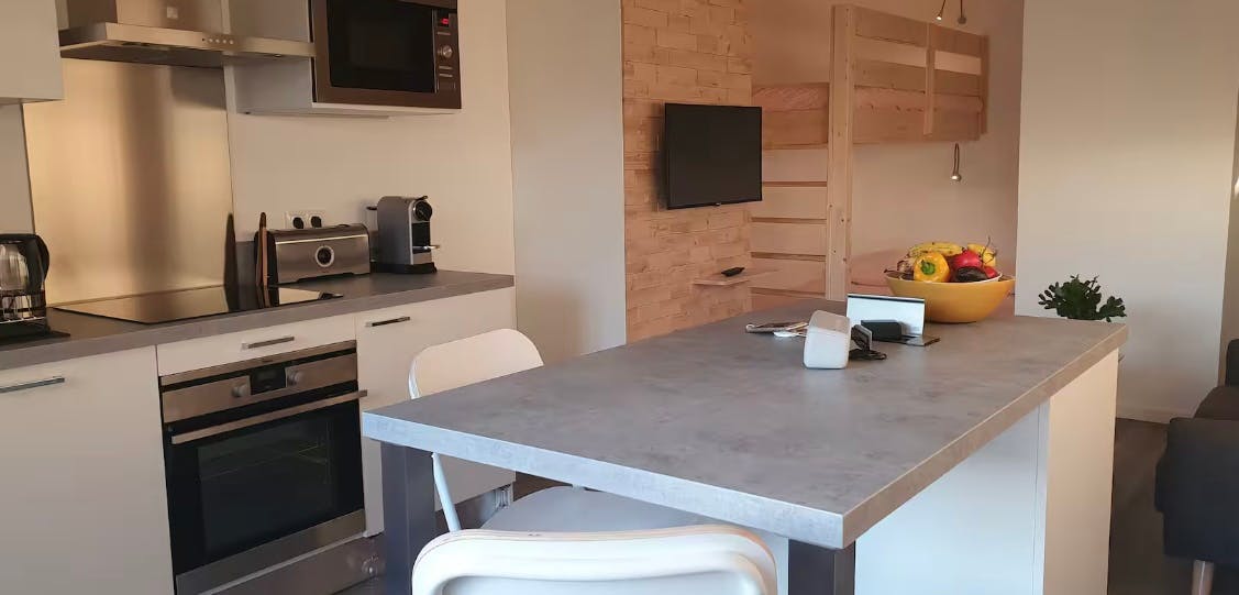 Studio at the foot of the dune, ideal surf stay