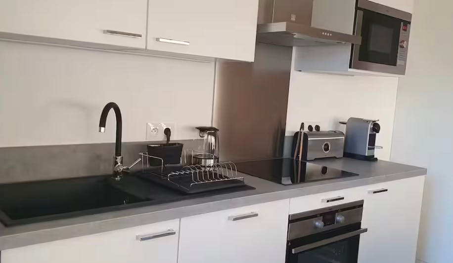 Studio at the foot of the dune, ideal surf stay