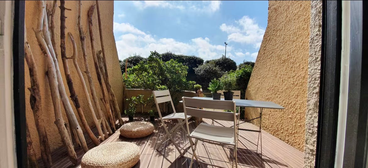 Studio at the foot of the dune, ideal surf stay