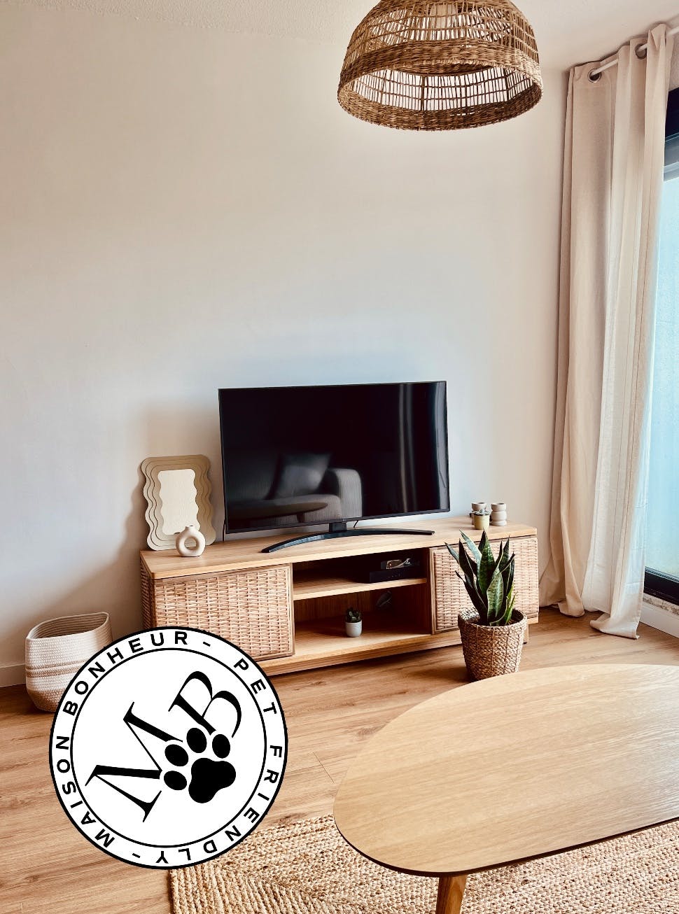 Simplify your life in this peaceful and central accommodation.