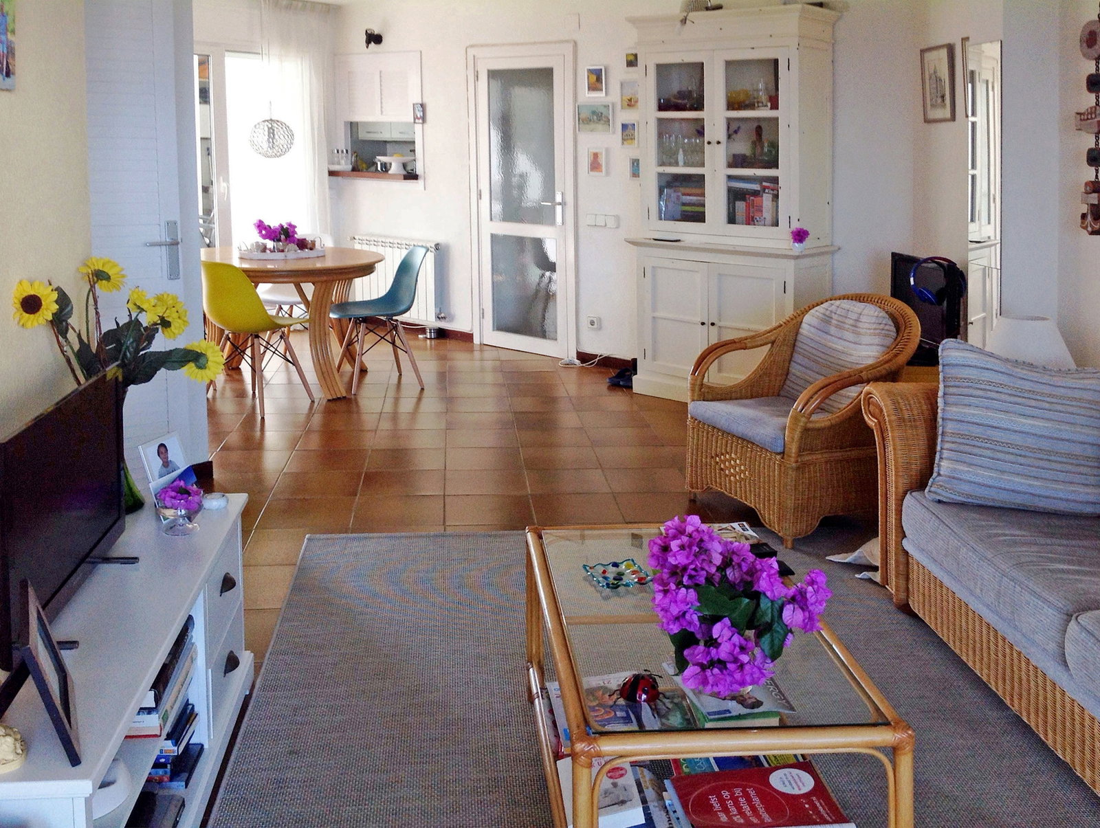 Bel appartement 4 pers. avec jardin & piscine!