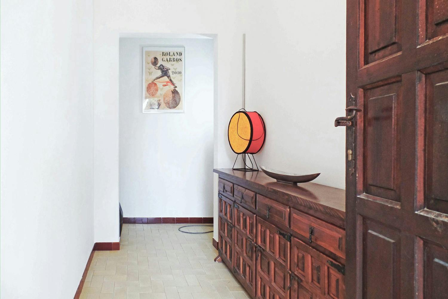 A very nice villa with capacity for 10 people.