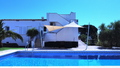 A very nice villa with capacity for 10 people.
