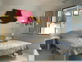 Eine sehr schöne Villa mit Platz für 10 Personen.