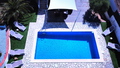 A very nice villa with capacity for 10 people.