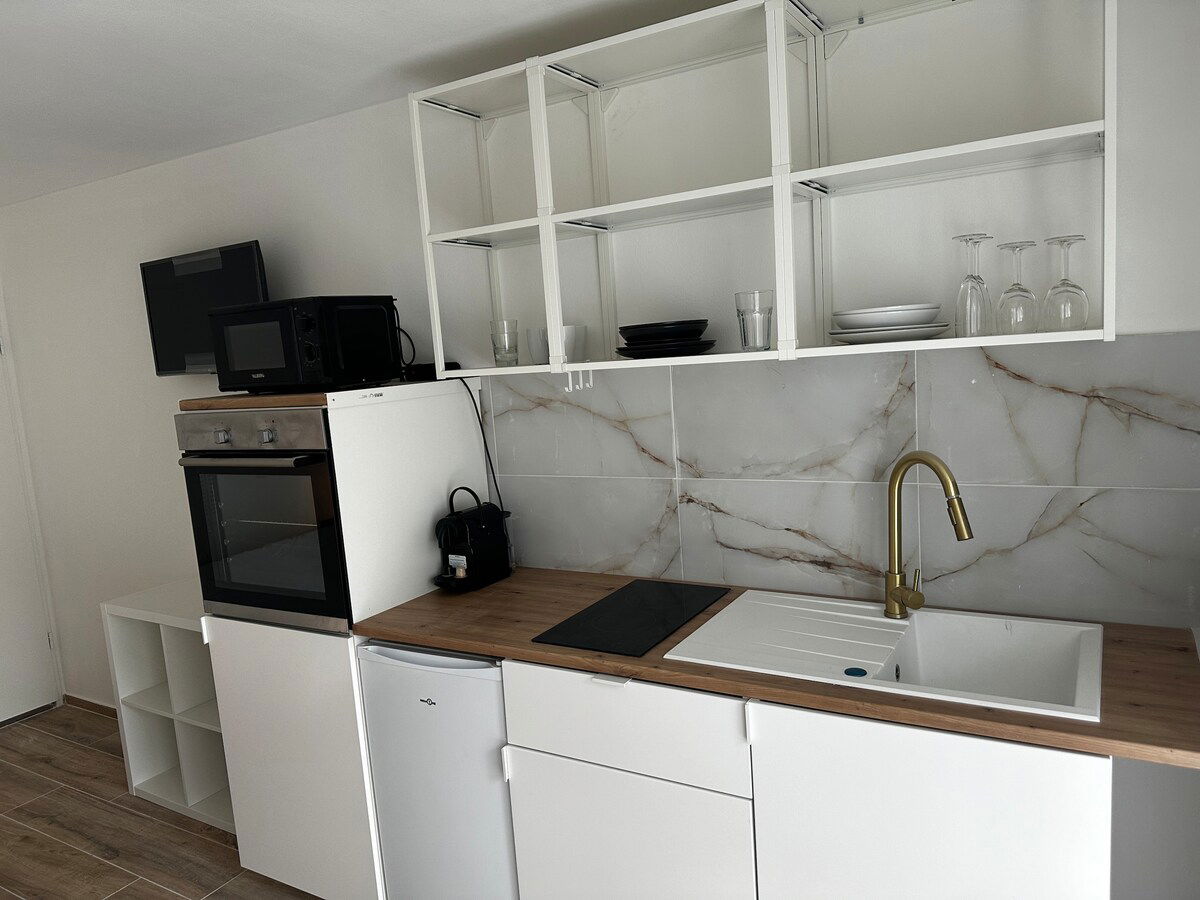 [PEARL04] Super studio pour 2 avec terrasse