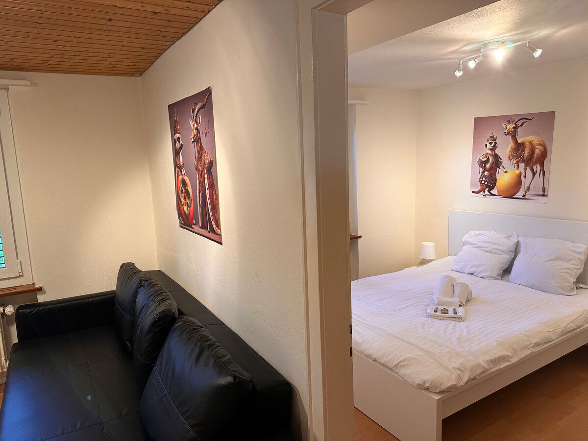 [PEARL10] Petit appartement cosy au rez de chaussée