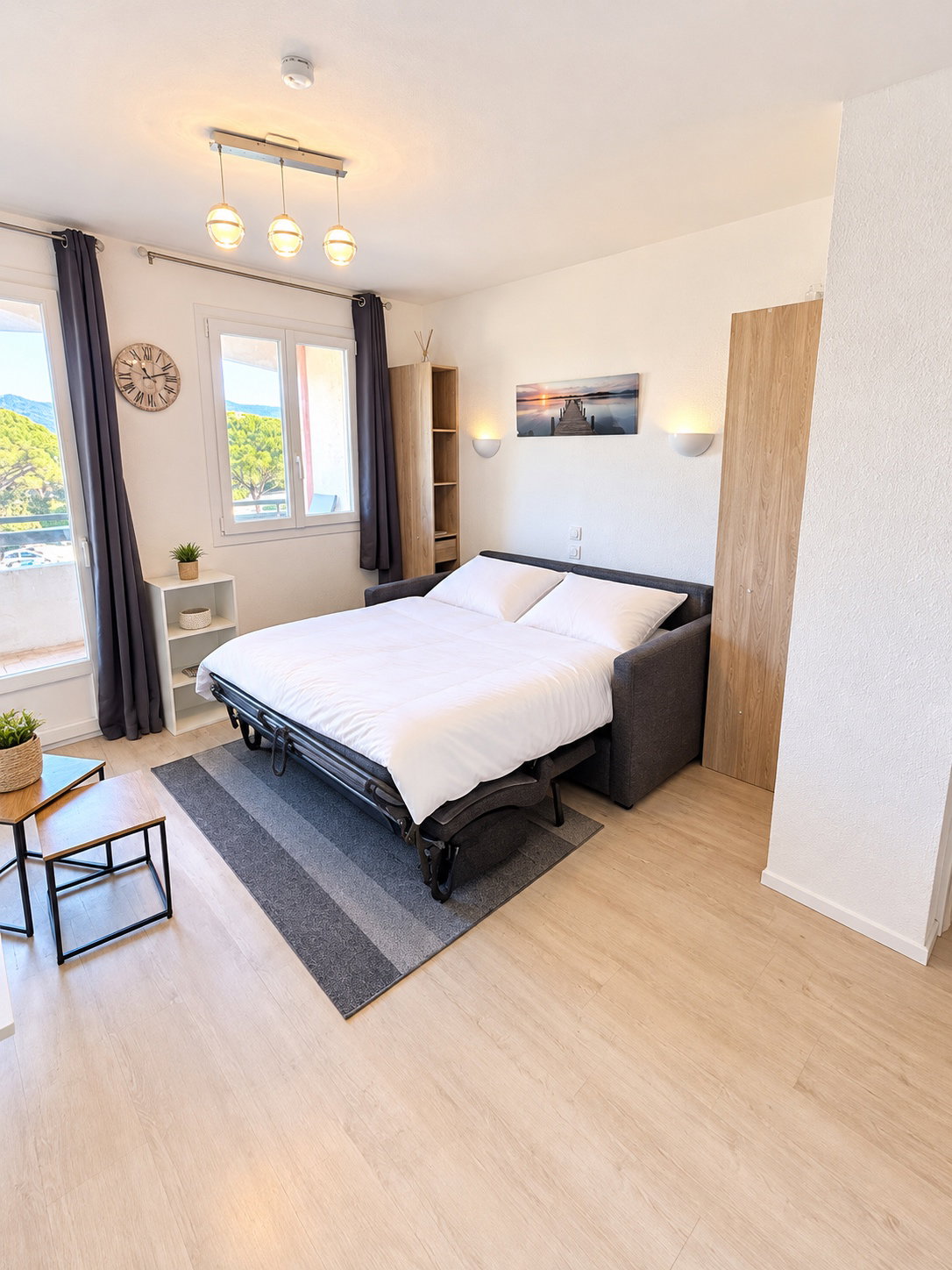 Studio dans belle résidence