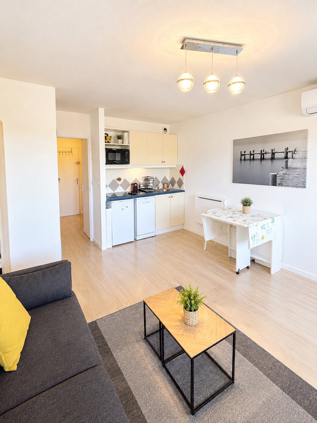 Studio dans belle résidence