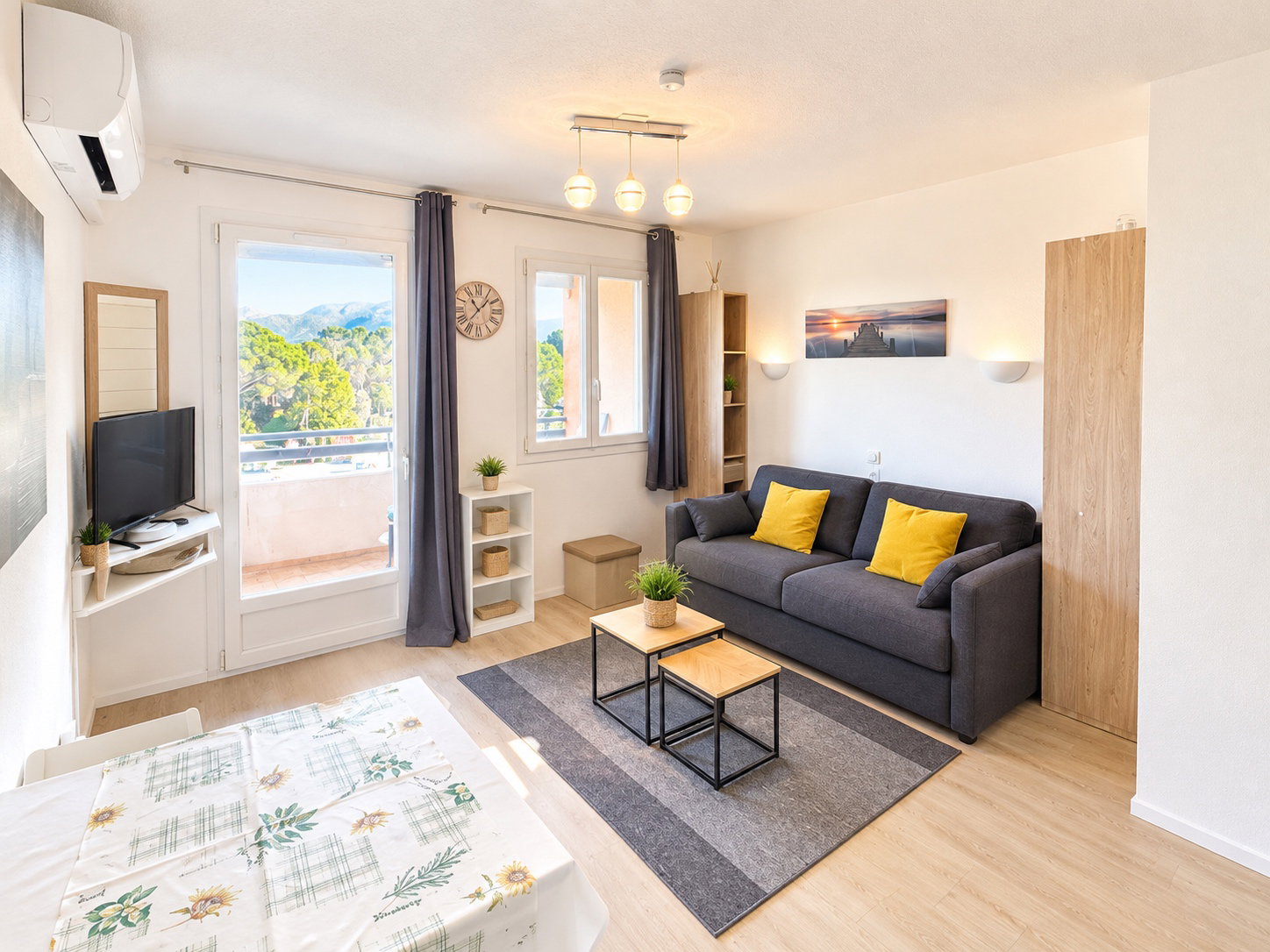 Studio dans belle résidence