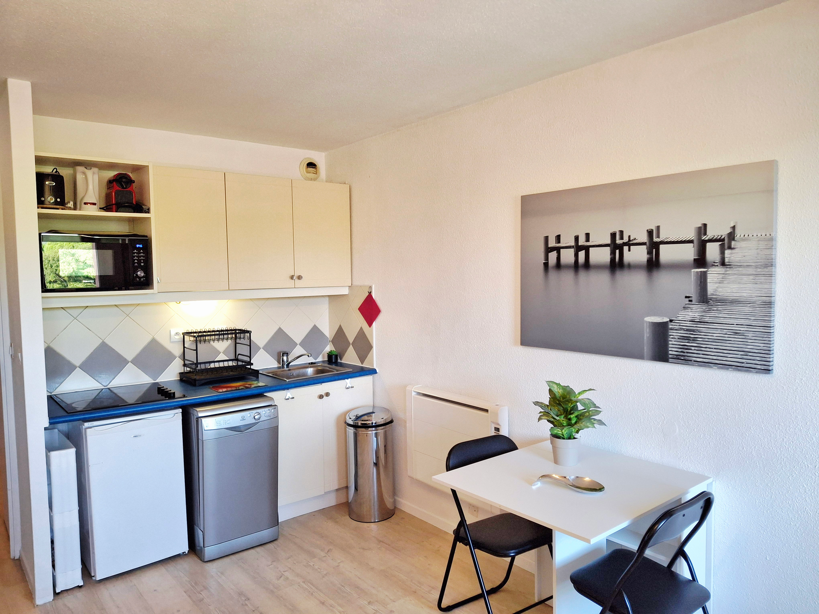 Studio dans belle résidence