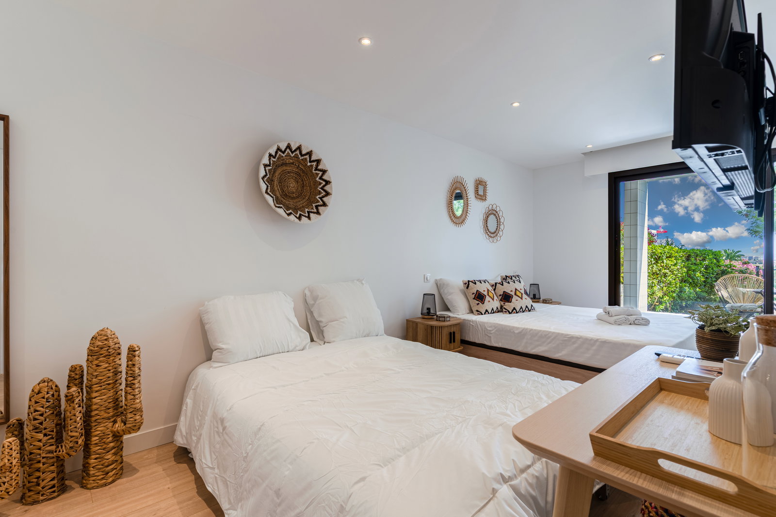 Studio Design avec Piscine & Clim