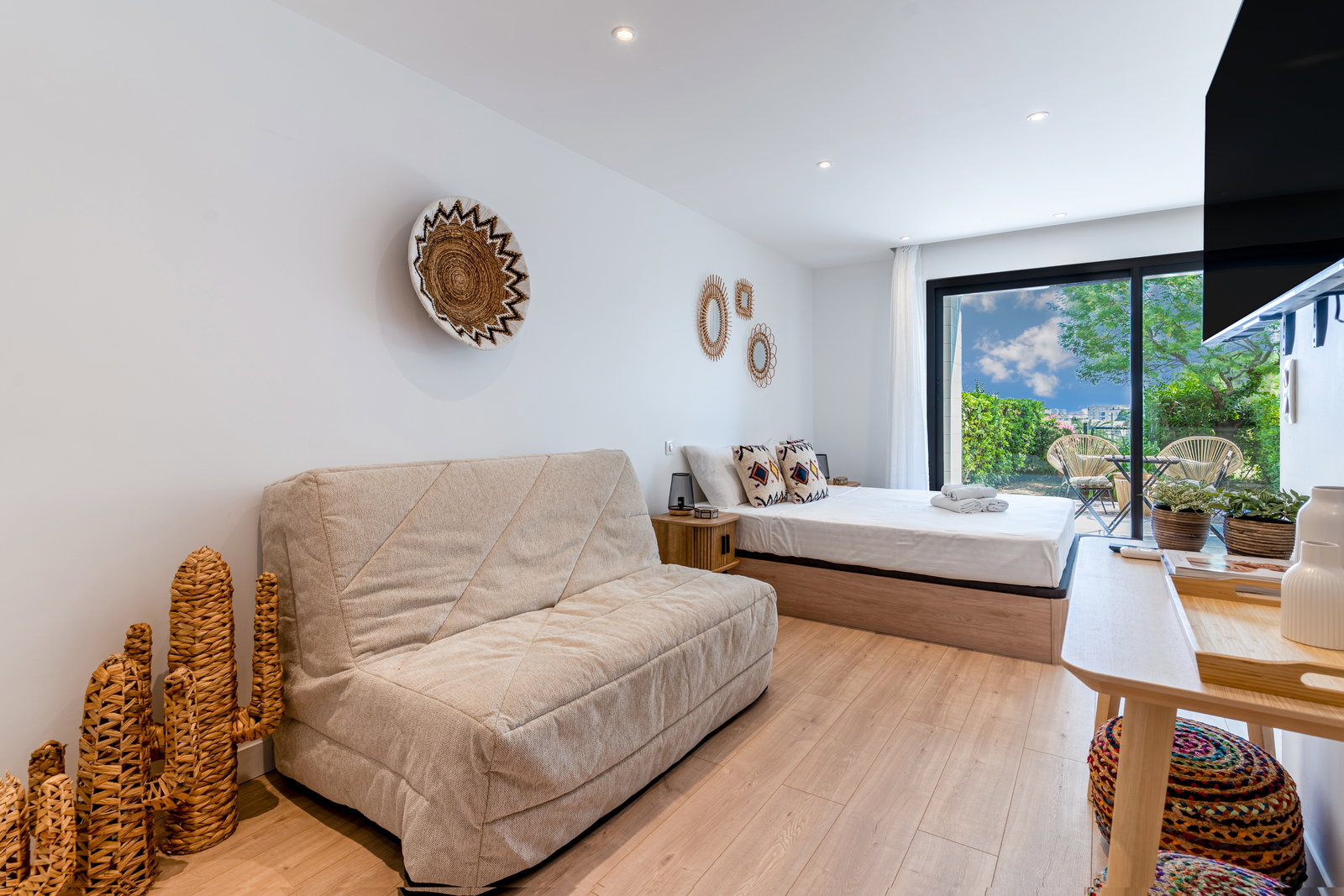 Studio Design avec Piscine & Clim