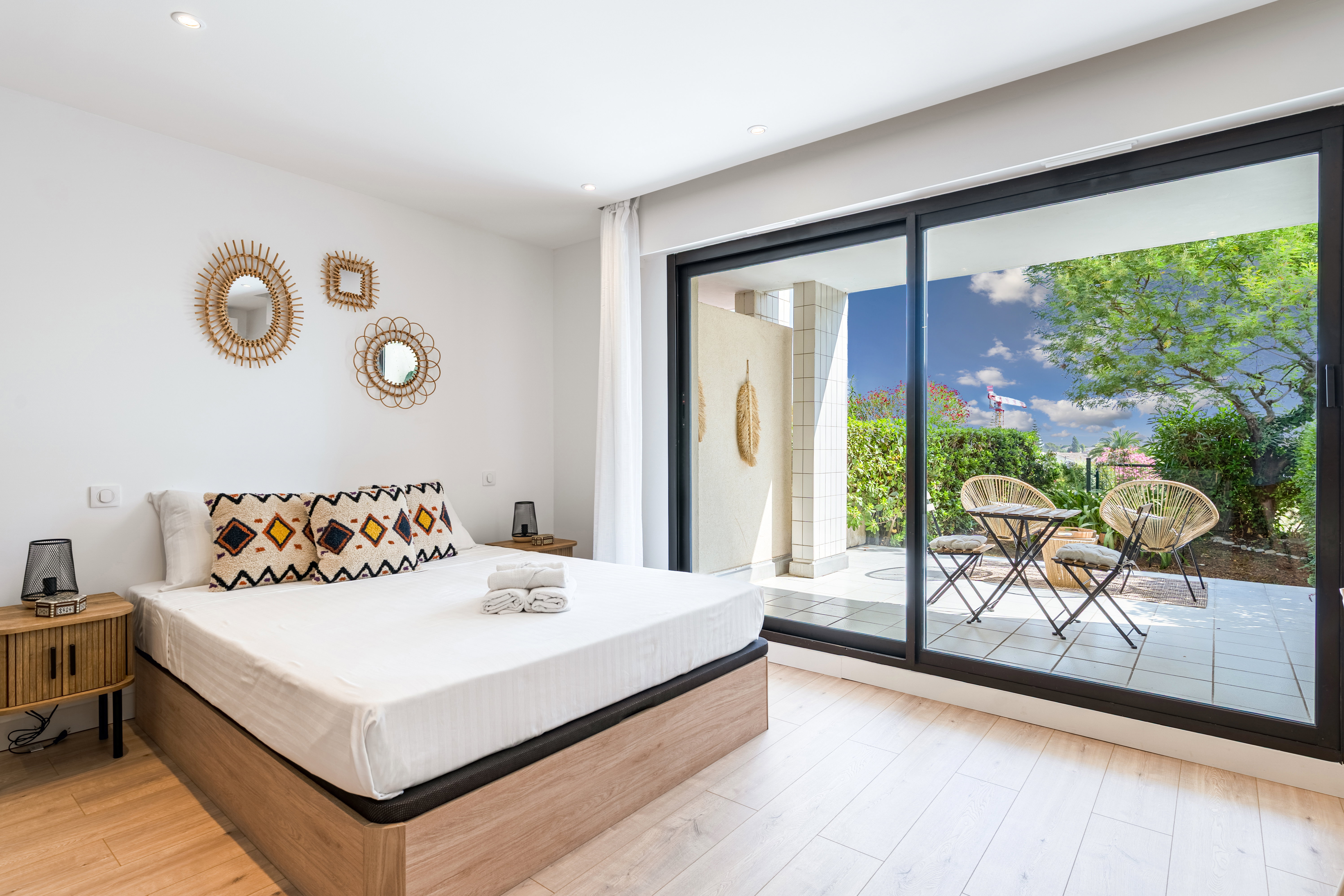 Studio Design avec Piscine & Clim