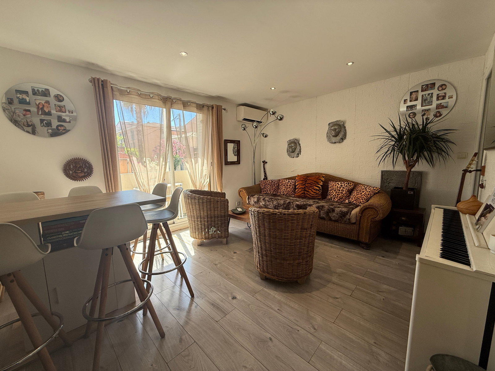 Appartement T3 avec climatisation