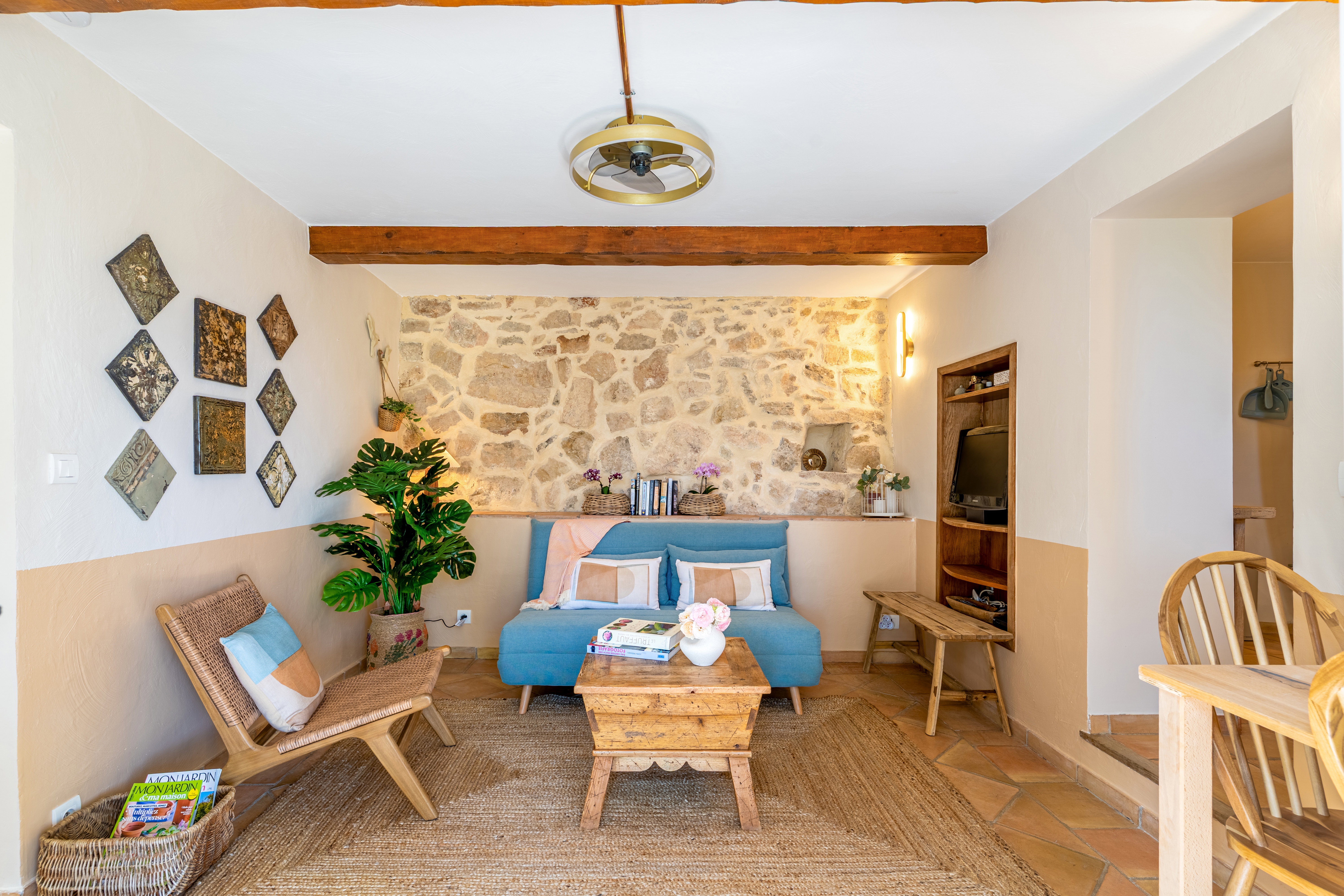 Le Cosy Chic Grassois – Calme, Standing & Vue