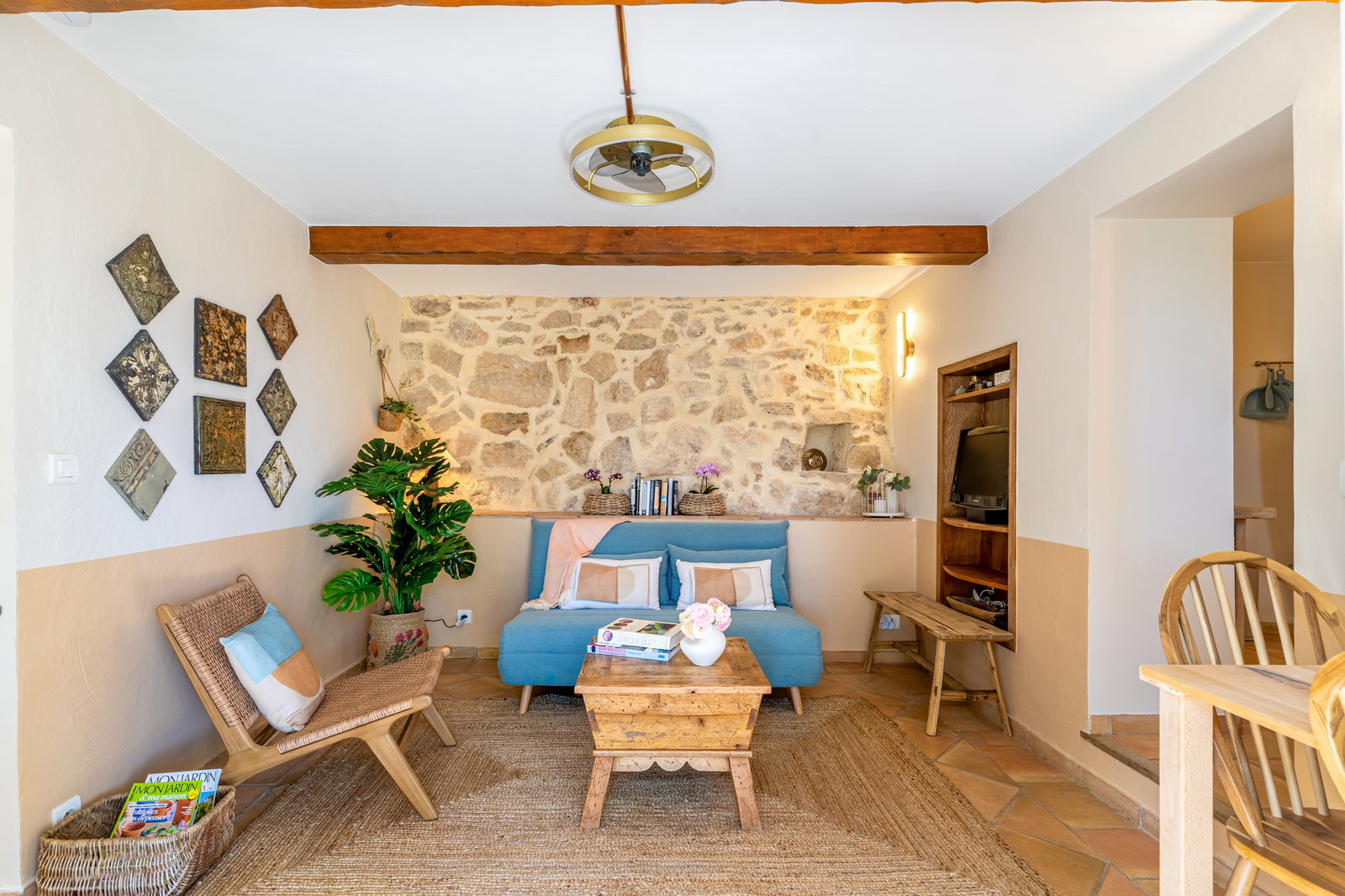 Le Cosy Chic Grassois – Calme, Standing & Vue