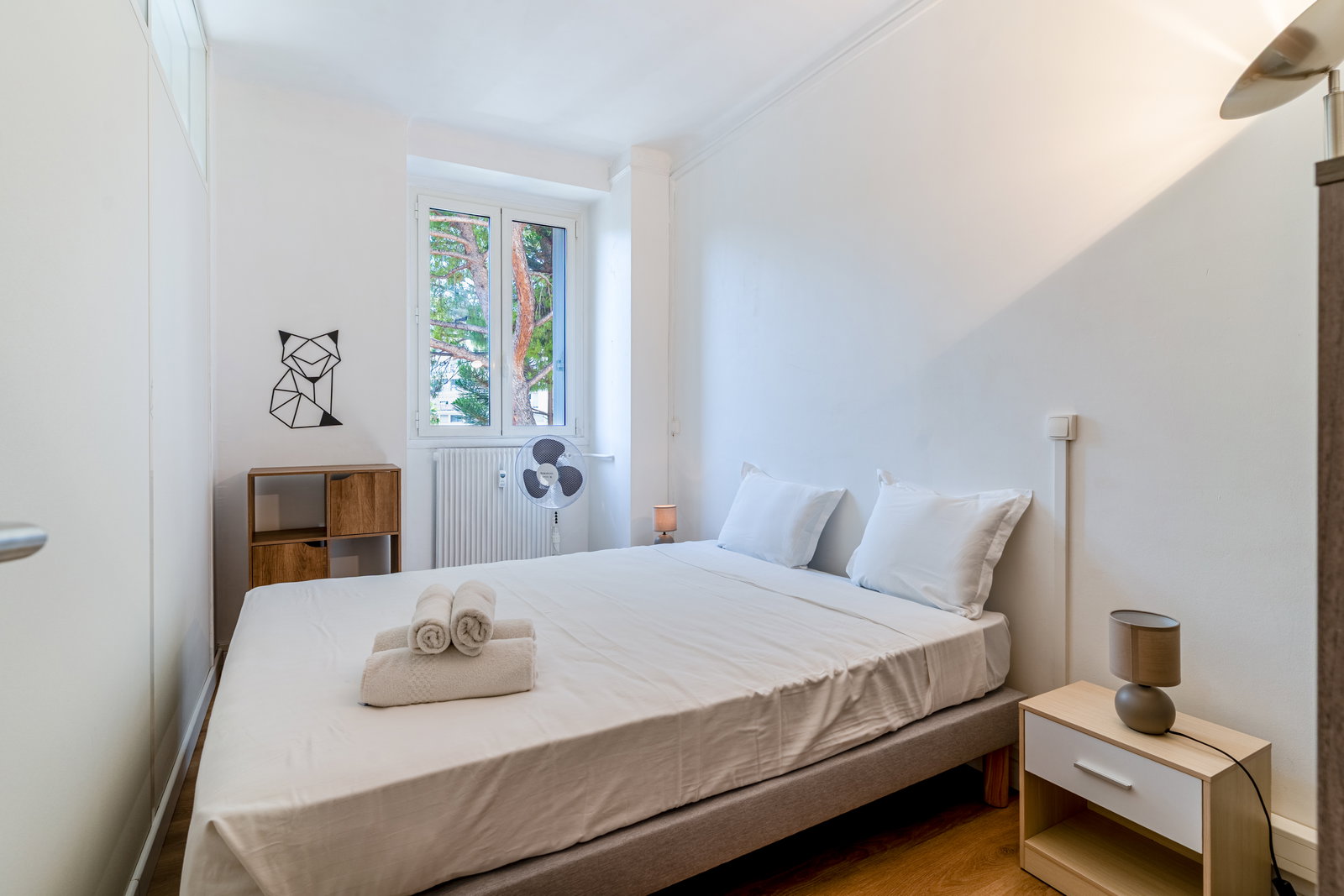 Appartement cosy au calme proche du centre
