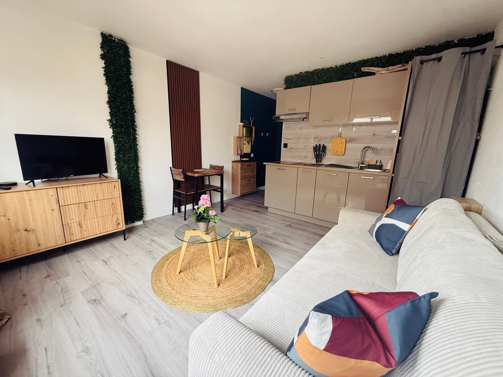 Petit studio à 5 minutes à pied de la mer