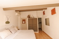 Spacious guest room with country view and pool