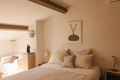 Spacious guest room with country view and pool