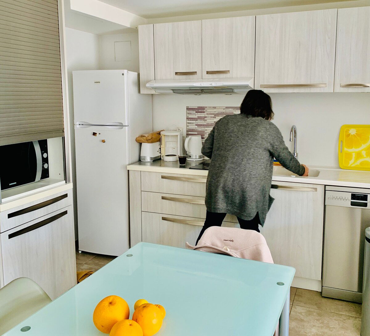 Venez profiter du Gîte côté Vigne (tout équipé et meublé de tourisme classé 3)