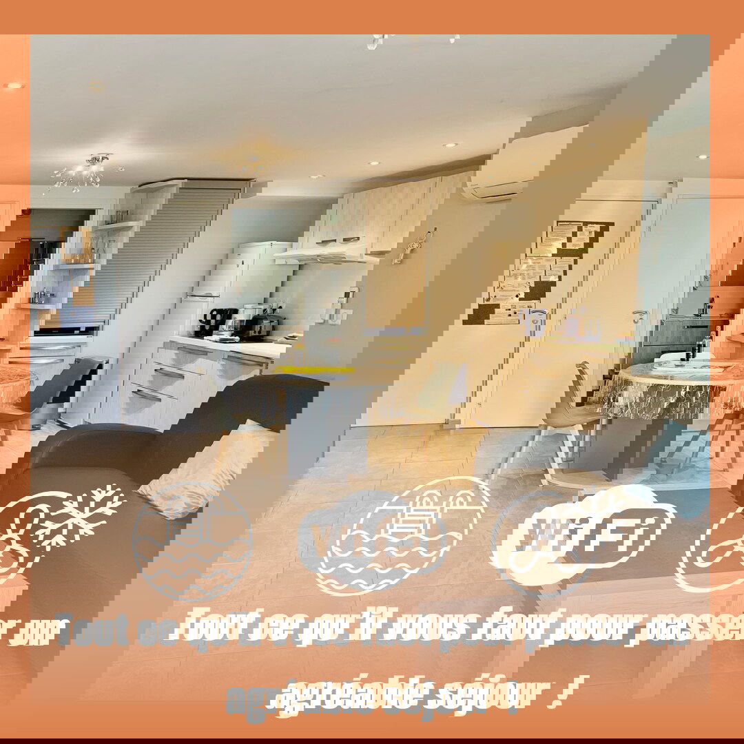 Venez profiter du Gîte côté Vigne (tout équipé et meublé de tourisme classé 3)