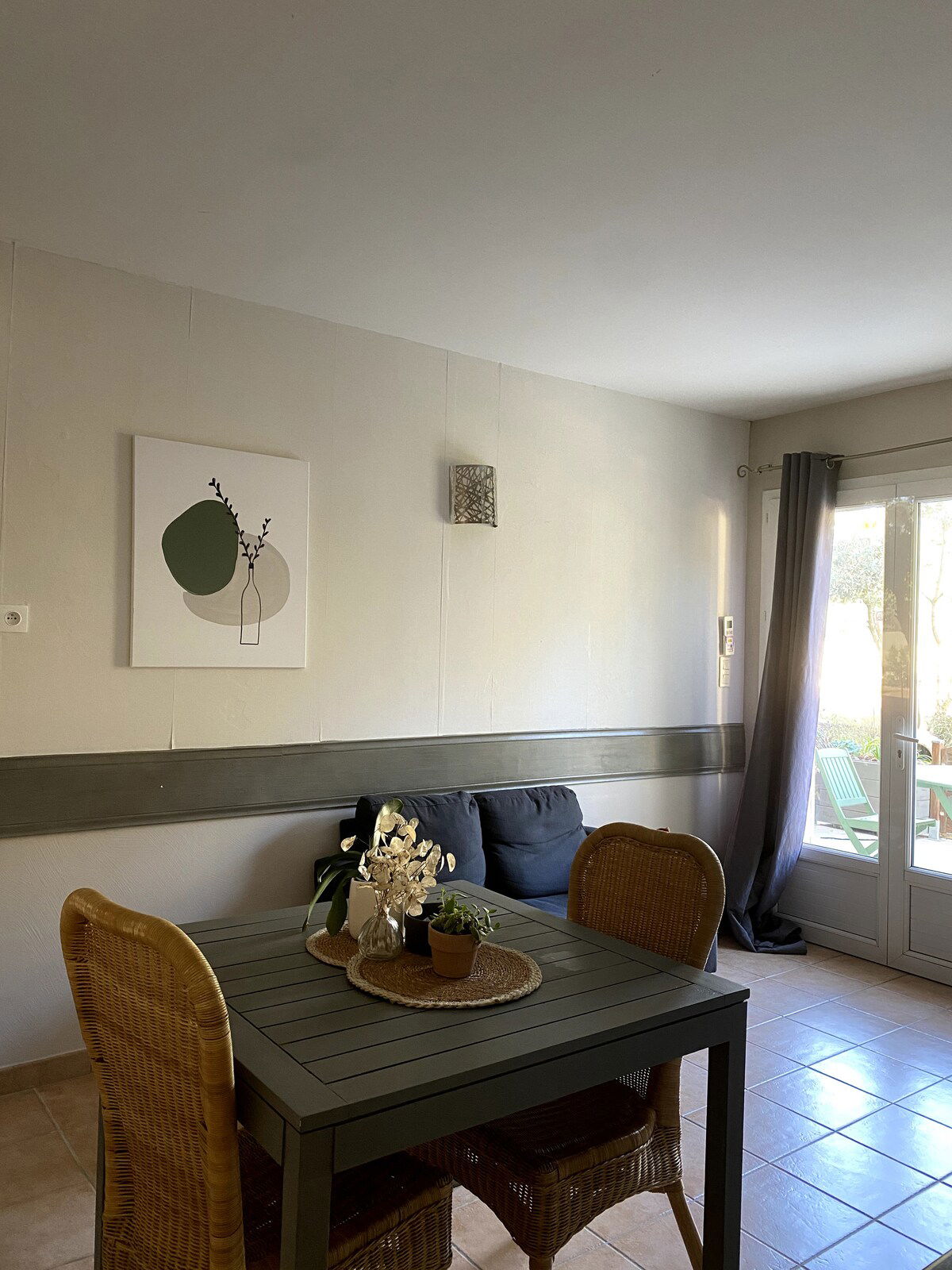 Faites une pause et détendez-vous dans cette oasis paisible.