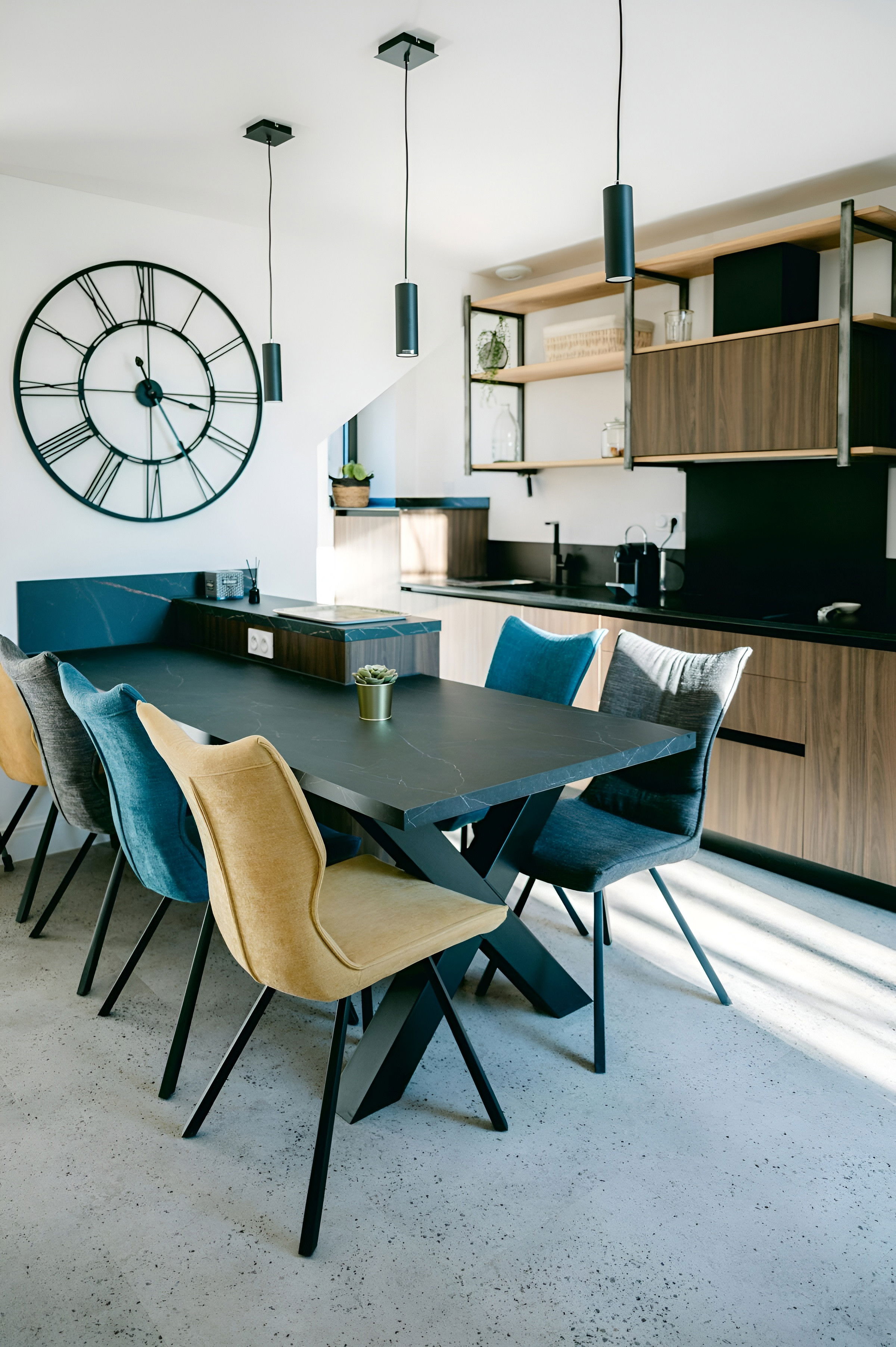 L'espace repas, idéal pour 6 personnes !