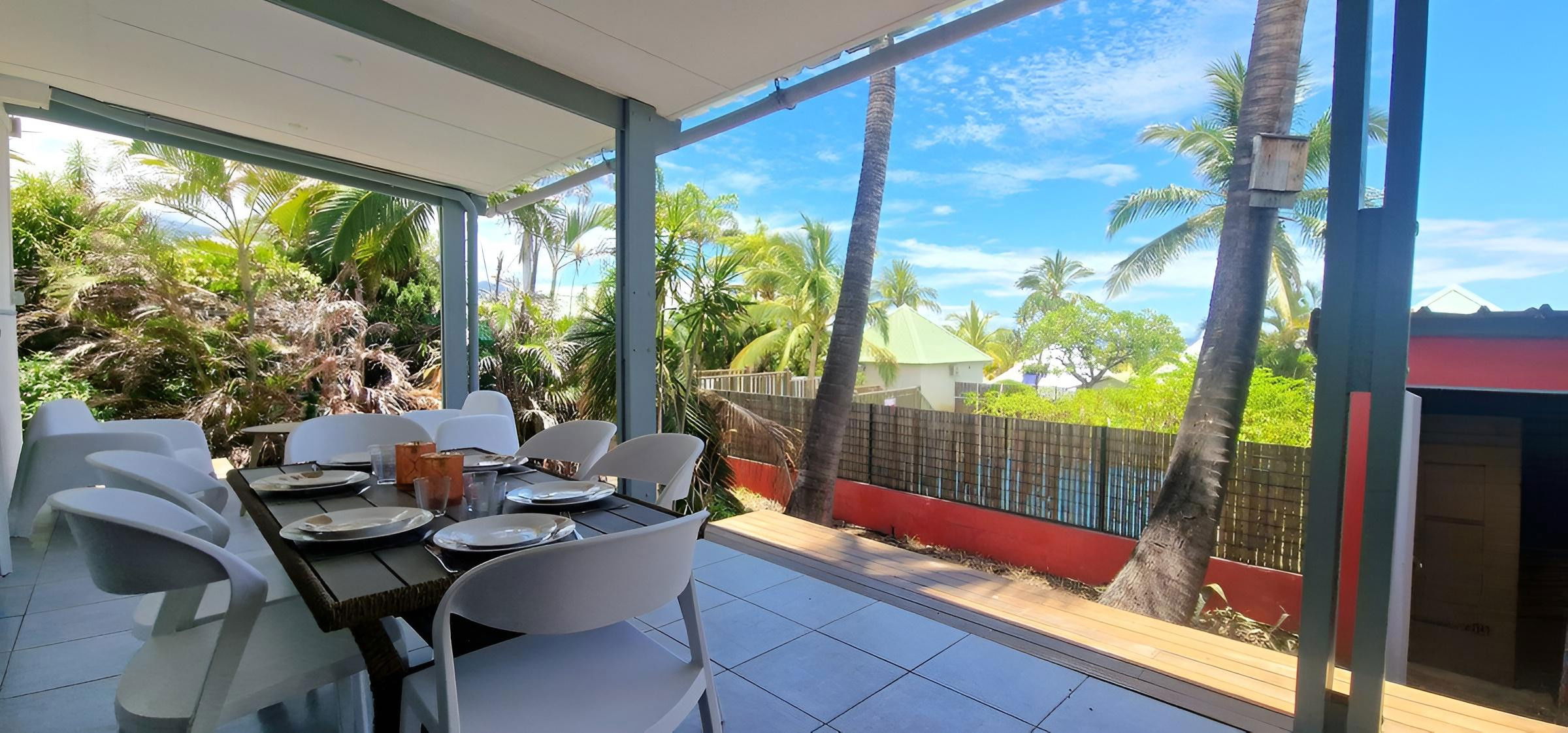 Idéal pour 5 personnes, située au cœur d'une résidence sécurisée avec piscine