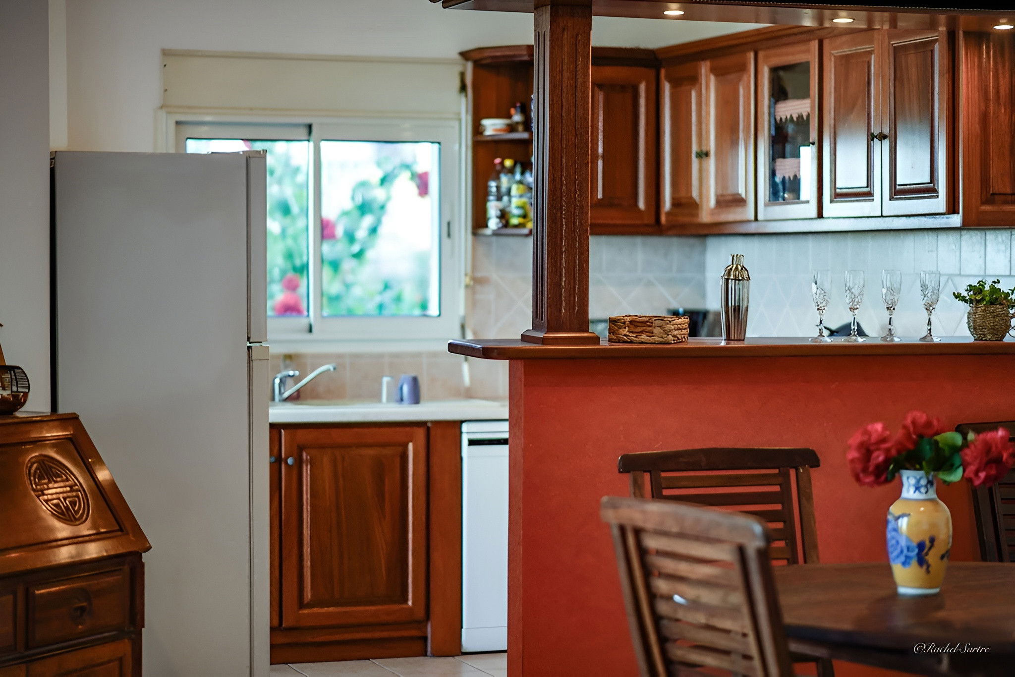 Ty Lodge Réunion, Piscine chauffée, Bains à remous, Vue sur l'Océan