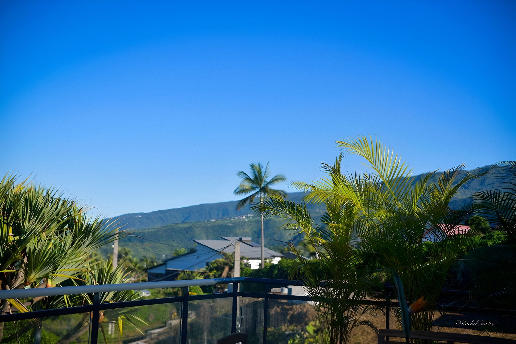 Ty Lodge Réunion, Piscine chauffée, Bains à remous, Vue sur l'Océan