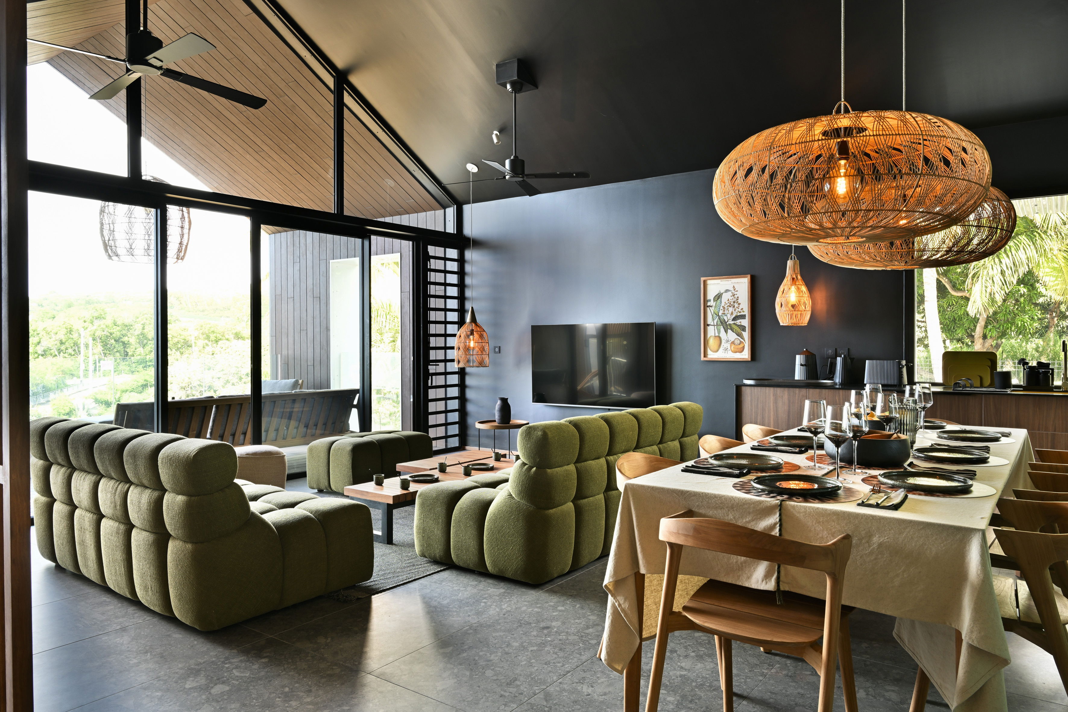 Villa Lucie: cozy stay with suspended pool, panoramic view and comfort