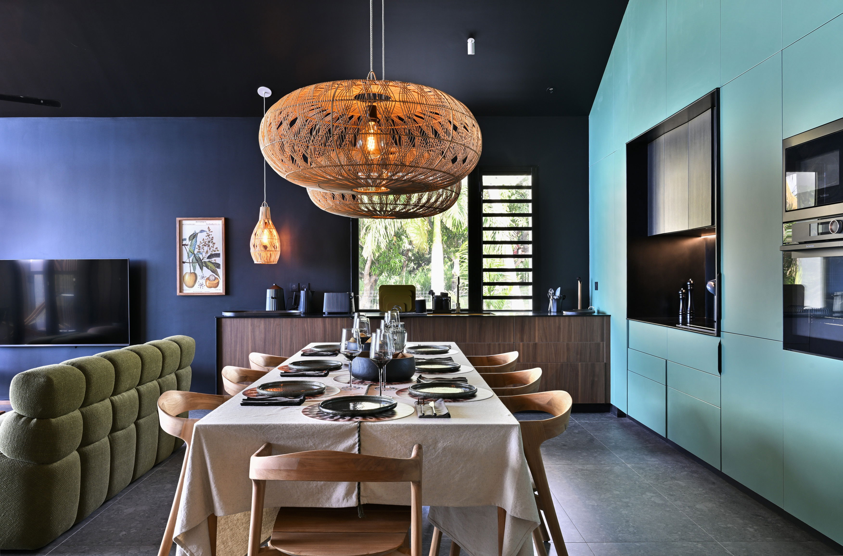 Villa Lucie: cozy stay with suspended pool, panoramic view and comfort