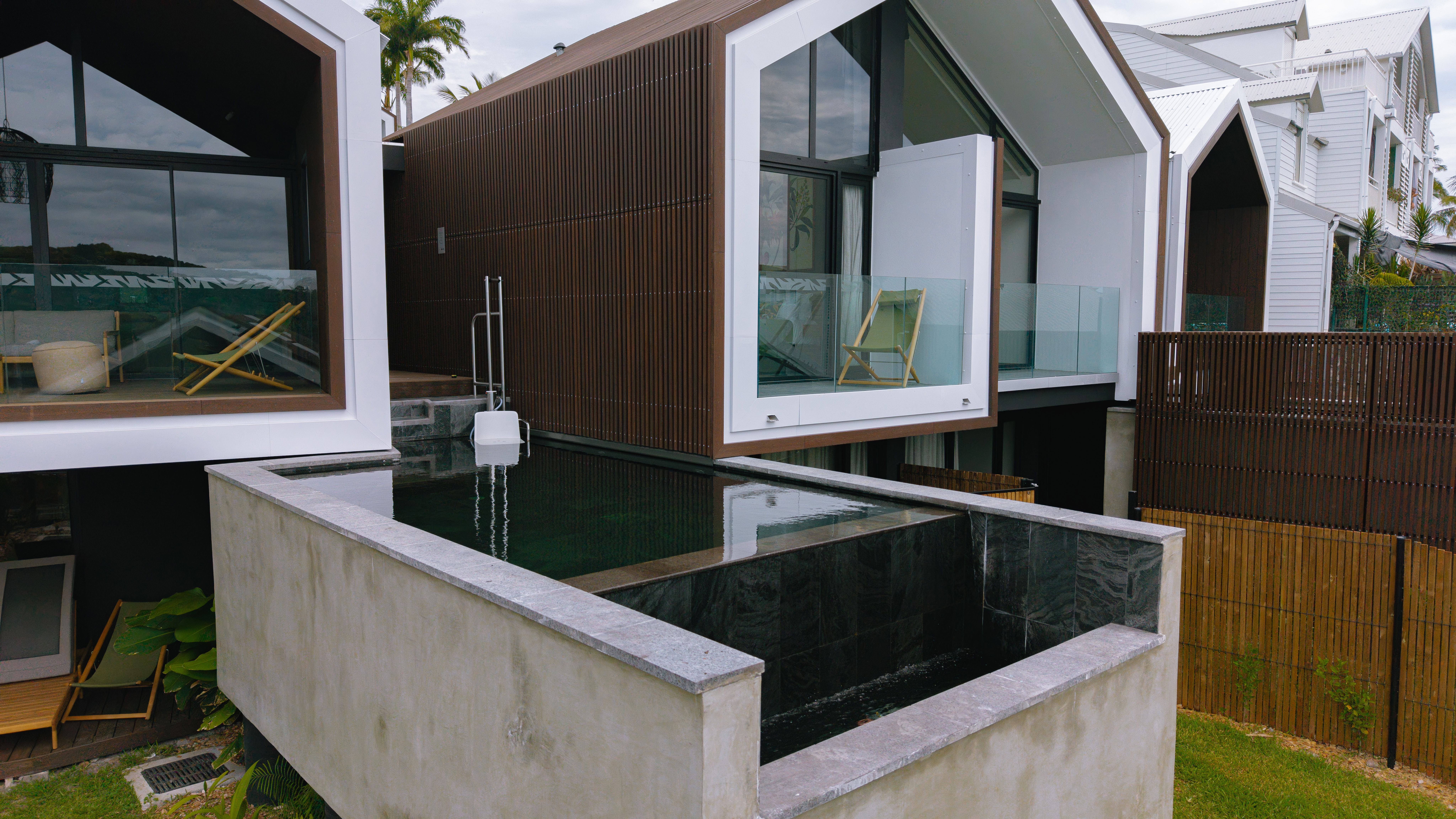 Villa Lucie: Gemütlicher Aufenthalt mit Hängepool, Panoramablick und Komfort