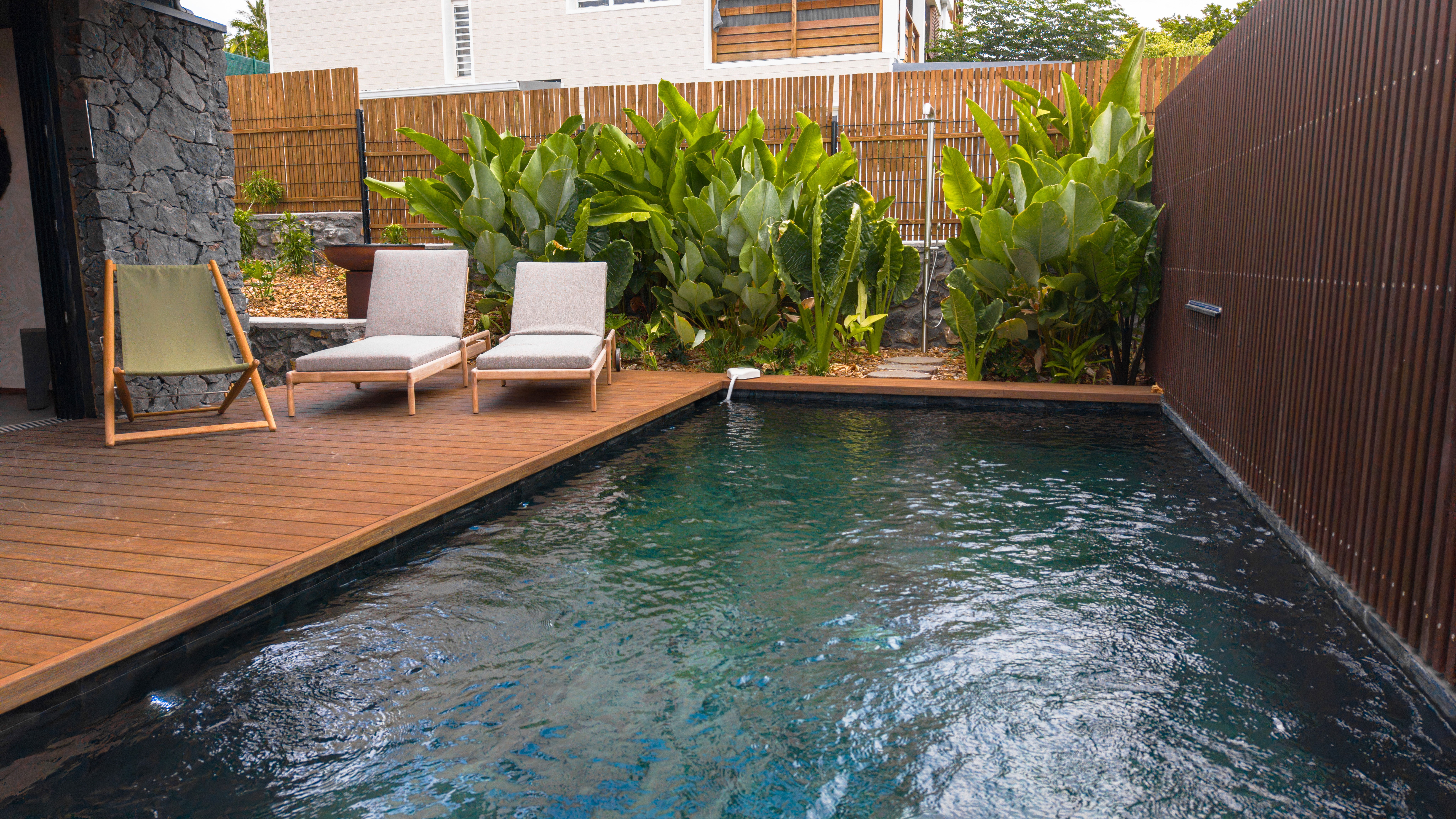 Luxusvilla mit Pool - Private Residenz Saint-Gilles-les-Bains