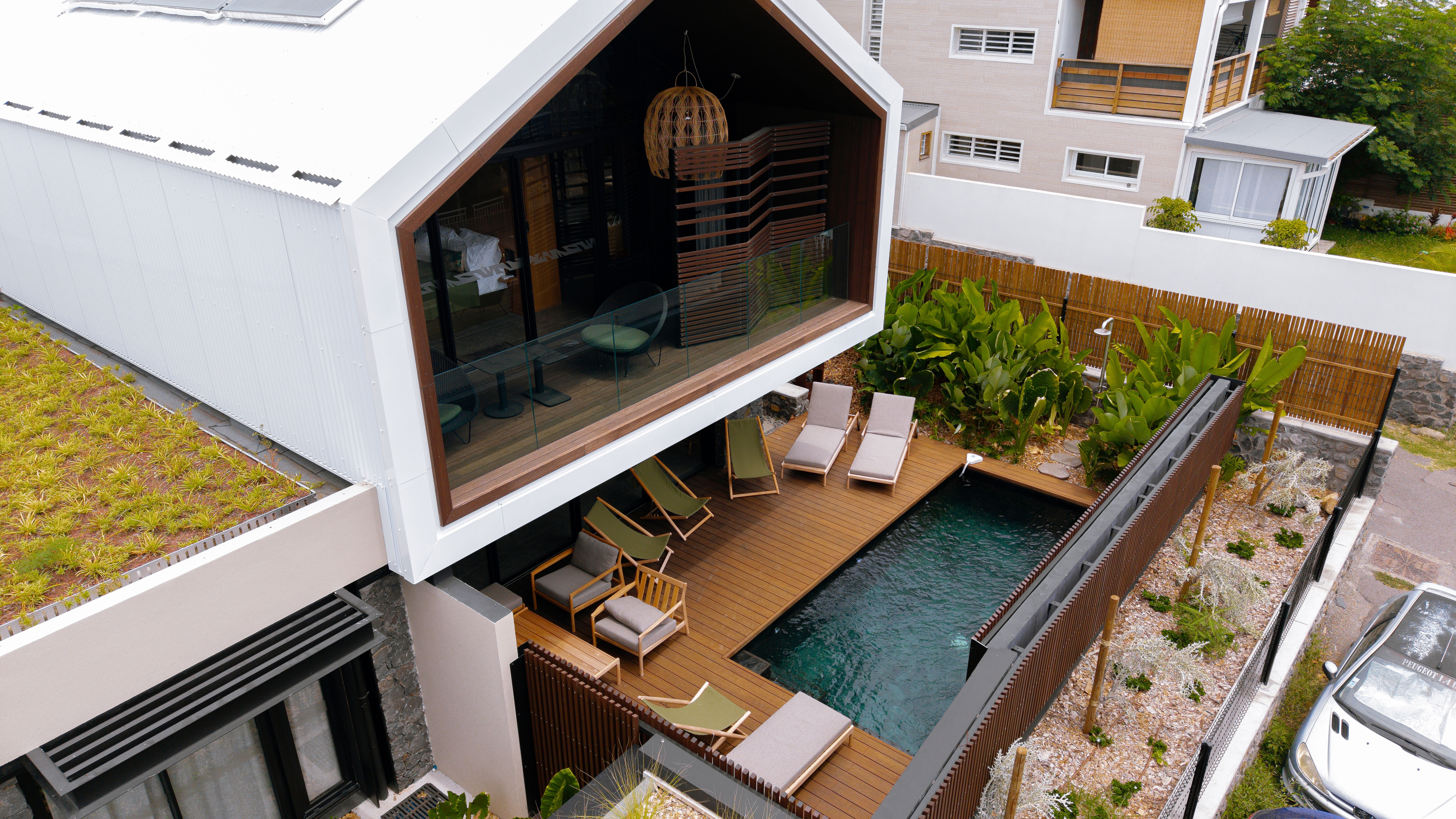 Luxury Villa with Pool - Private Residence Saint-Gilles-les-Bains