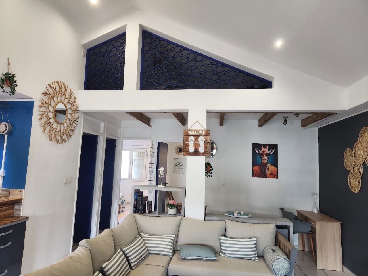 Coup de Coeur à la Saline-les-bains à 2 mins à pied du lagon